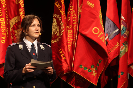 SVEČANA SEJA  GASILSKE ZVEZE CERKNICA 26 FOTO LJUBO VUKELIČ